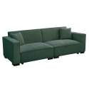 3-Sitzer-Sofa aus geradem Cord