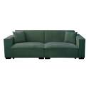 3-Sitzer-Sofa aus geradem Cord