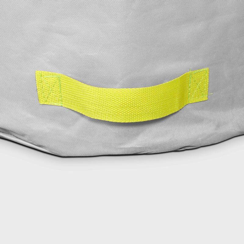 Selbststehender Gartenabfallbeutel, 160 L