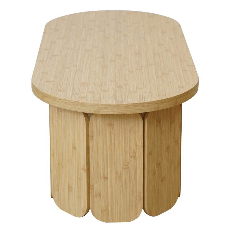 Couchtisch aus MDF mit Melamindekor (4/6)