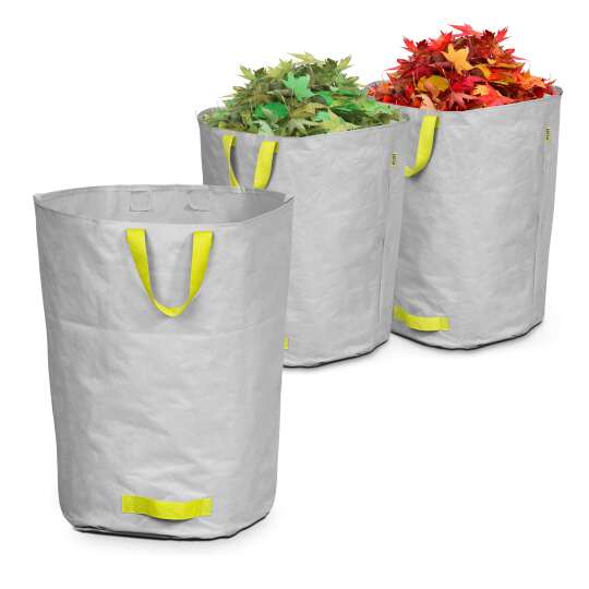 Selbststehender Gartenabfallbeutel, 160 L
