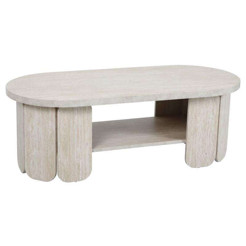 Couchtisch aus MDF mit Melamindekor
