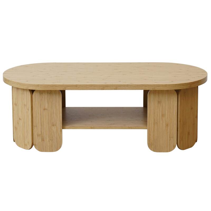 Couchtisch aus MDF mit Melamindekor (3/6)