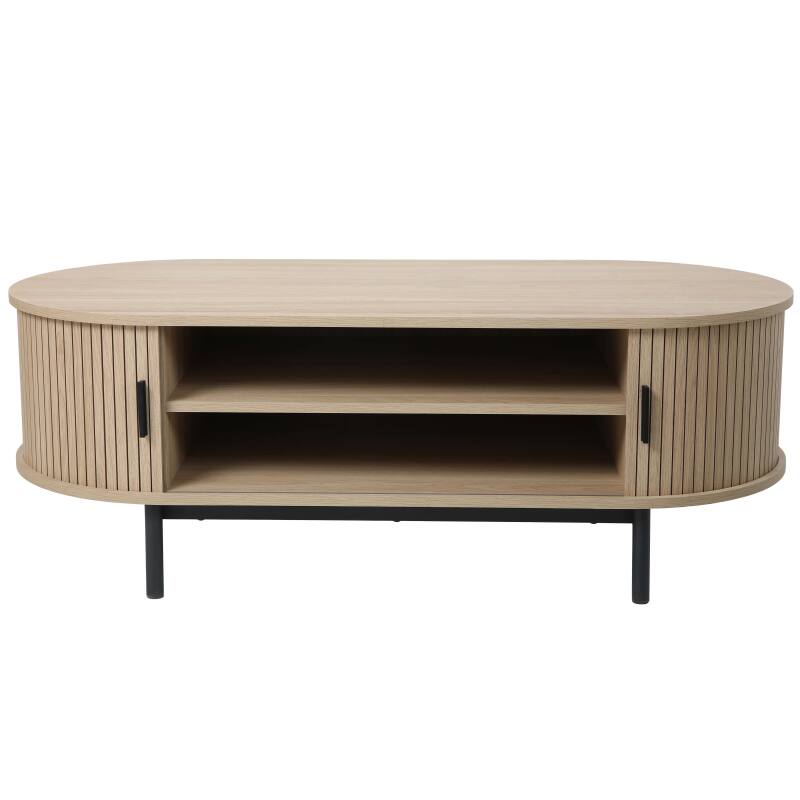 Couchtisch aus MDF mit Melamindekor