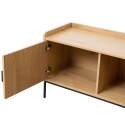 TV-Schrank aus Stahl und MDF mit Melamindekor 150 cm