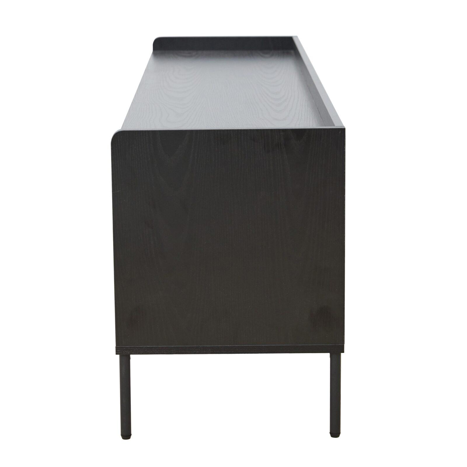 TV-Schrank aus Stahl und MDF mit Melamindekor 150 cm