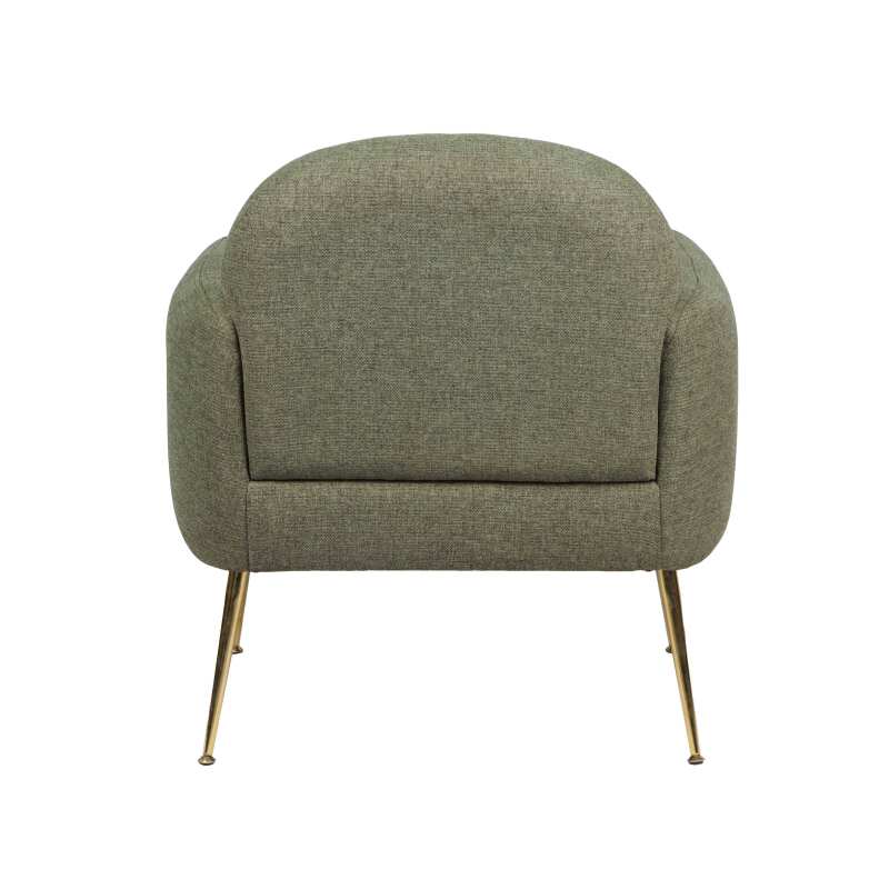 Relaxsessel aus Stahl und Stoff (6/7)