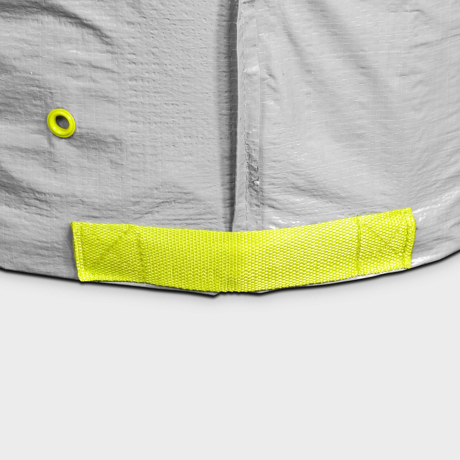 Wiederverschließbarer Grünabfallbeutel, 400 L Wiederverschließbarer Grünabfallbeutel, 400 L