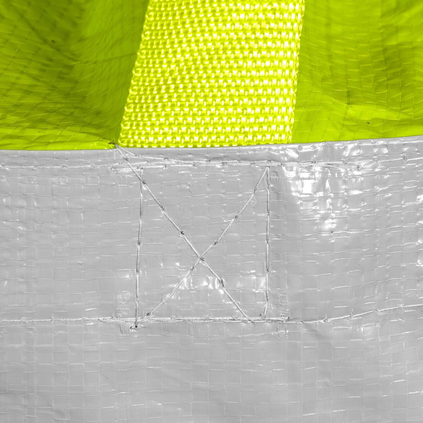 Wiederverschließbarer Grünabfallbeutel, 400 L Wiederverschließbarer Grünabfallbeutel, 400 L