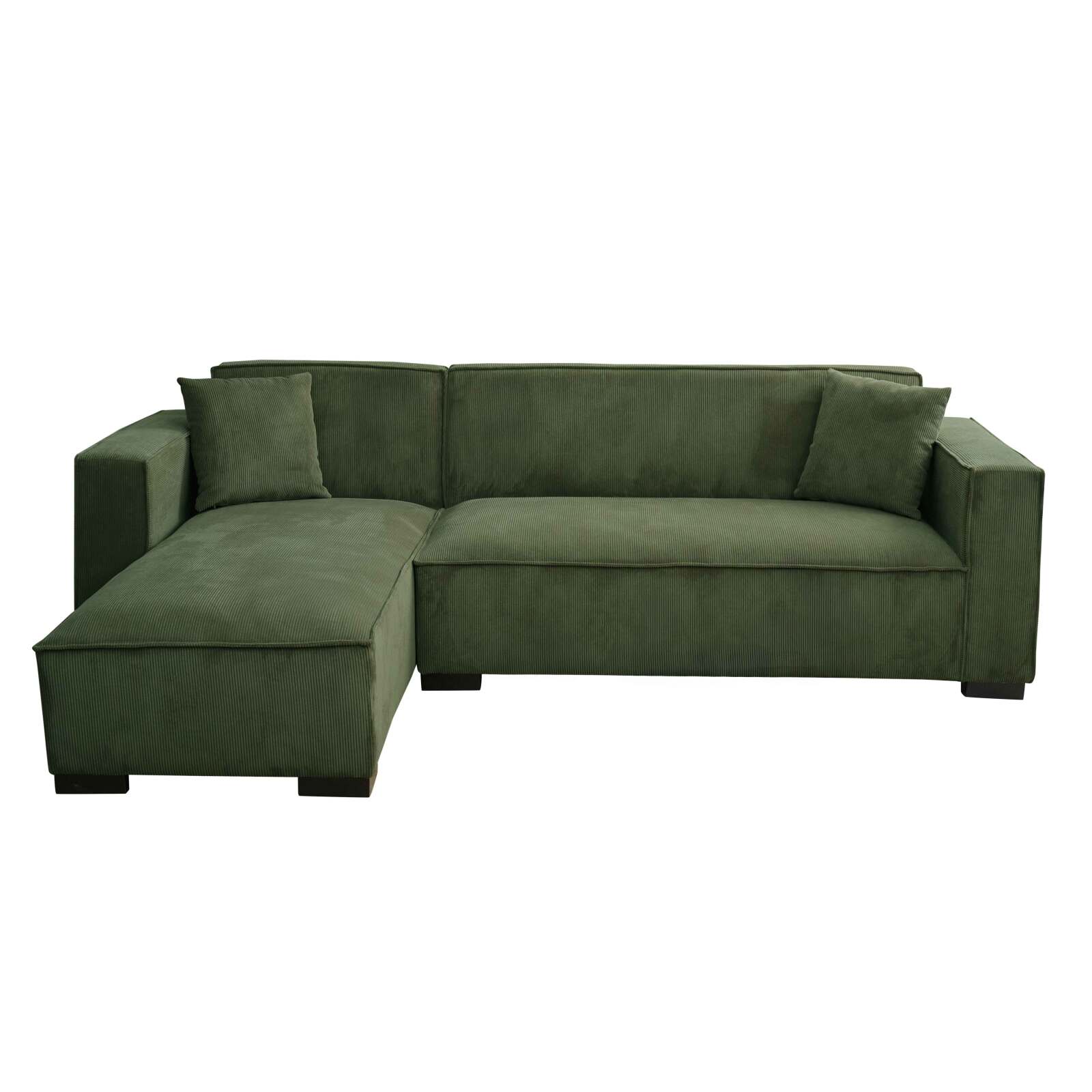 Sofa mit linker Chaiselongue, 3-Sitzer, aus Stoff Sofa mit linker Chaiselongue, 3-Sitzer, aus Stoff