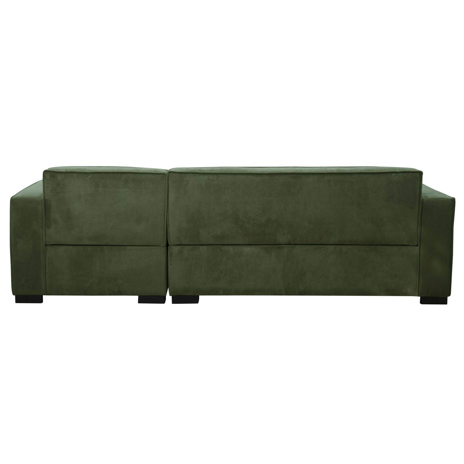 Sofa mit linker Chaiselongue, 3-Sitzer, aus Stoff Sofa mit linker Chaiselongue, 3-Sitzer, aus Stoff