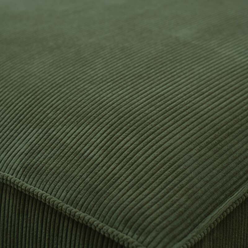 Sofa mit gerader Chaiselongue aus Stoff für 3 Plätze