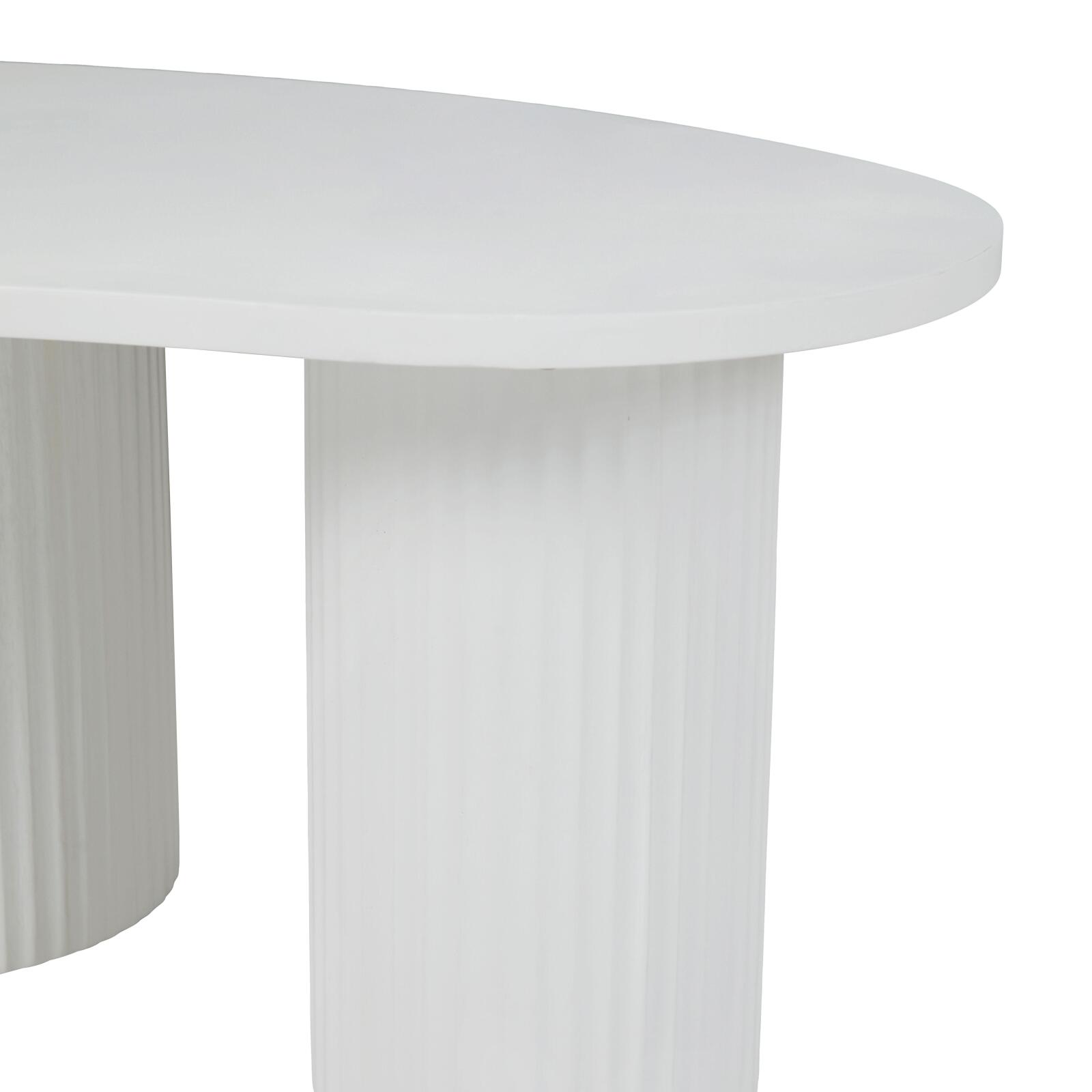 Couchtisch aus MDF mit Melamindekor Couchtisch aus MDF mit Melamindekor