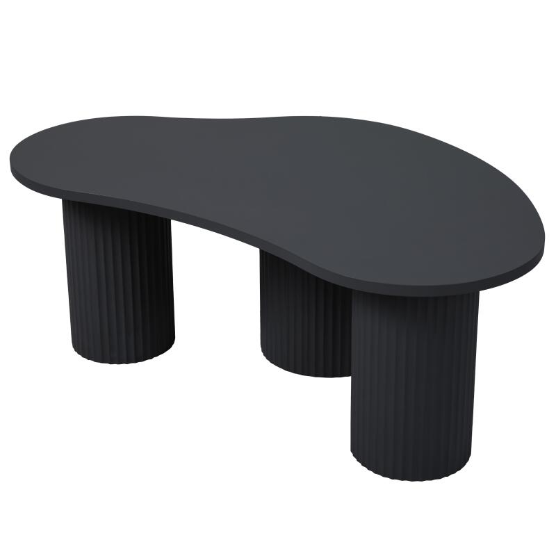 Couchtisch aus MDF mit Melamindekor