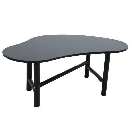 Couchtisch Design, mit organischer Form, 100x60 cm | Oviala