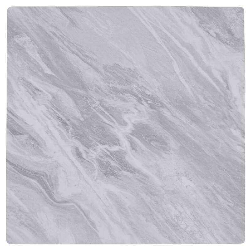 Esstisch 70 x 70 cm aus HPL mit Melaminbeschichtung (6/7)