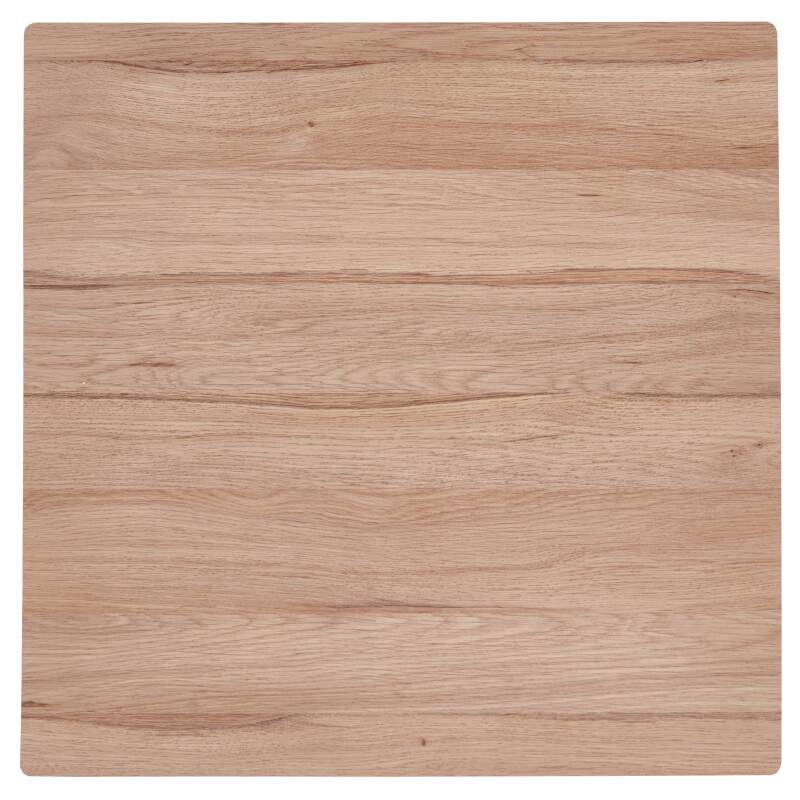 Esstisch 70 x 70 cm aus HPL mit Melaminbeschichtung