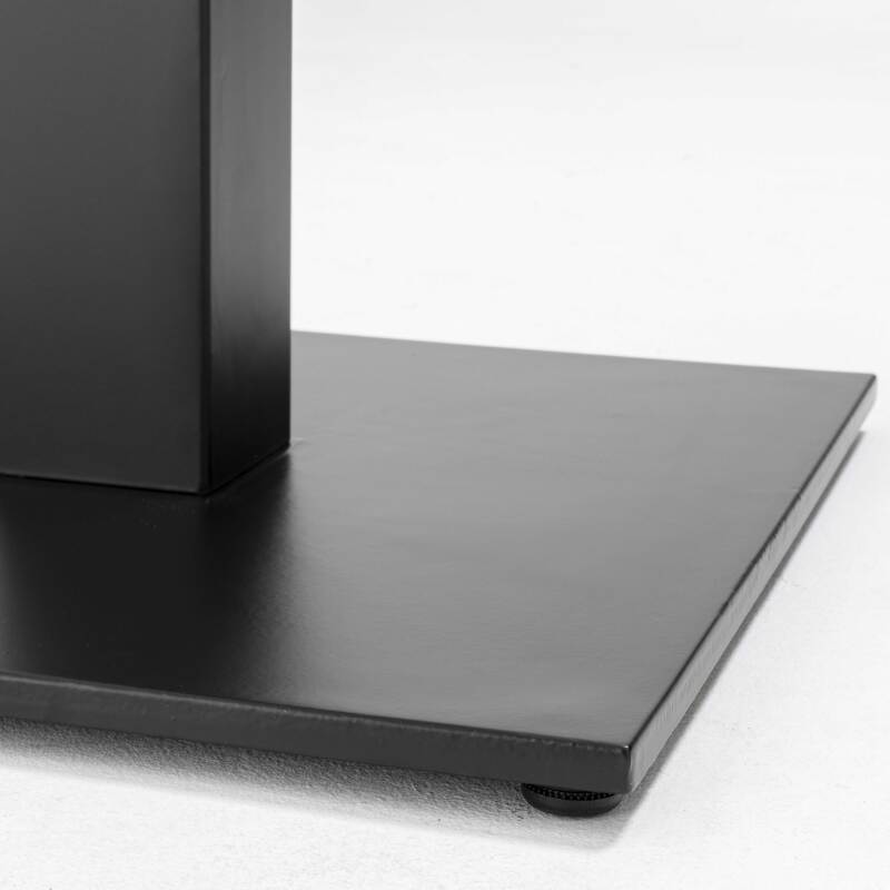 Esstisch 70 x 70 cm aus HPL mit Melaminbeschichtung