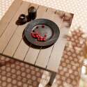 Rechteckiger Outdoor-Teppich mit doppelseitigem Muster aus Polypropylen