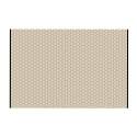 Rechteckiger Outdoor-Teppich mit doppelseitigem Muster aus Polypropylen