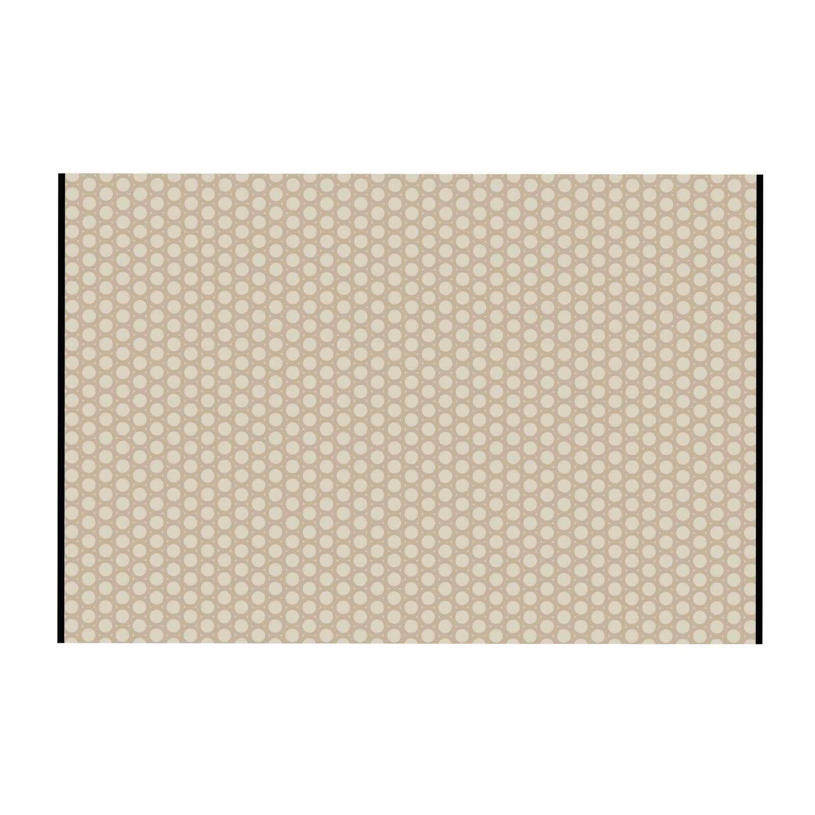 Rechteckiger Outdoor-Teppich mit doppelseitigem Muster aus Polypropylen 