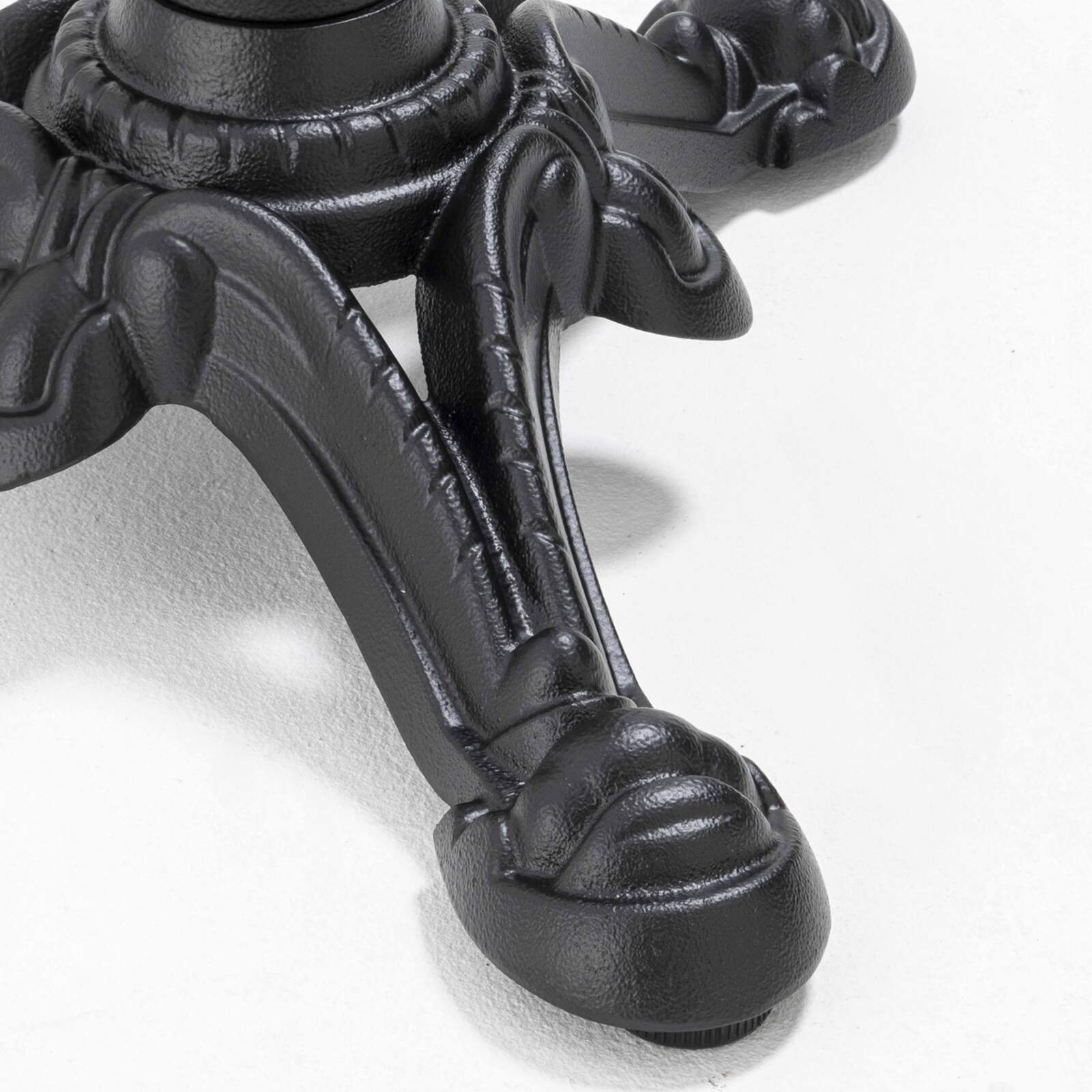 Tischbein aus Gusseisen 72 cm 