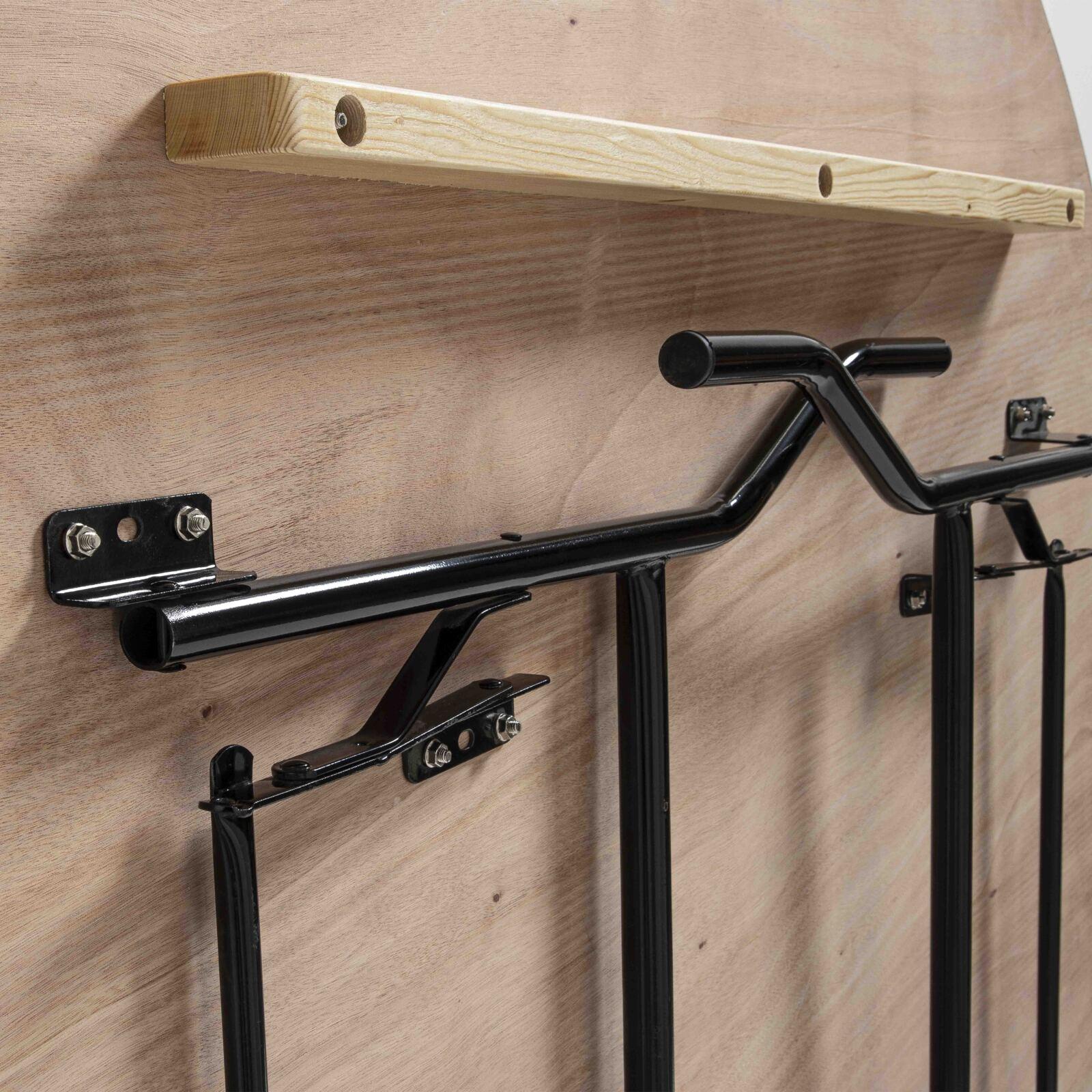 Set mit 10 runden Klapptischen aus Holz, 170 cm Set mit 10 runden Klapptischen aus Holz, 170 cm