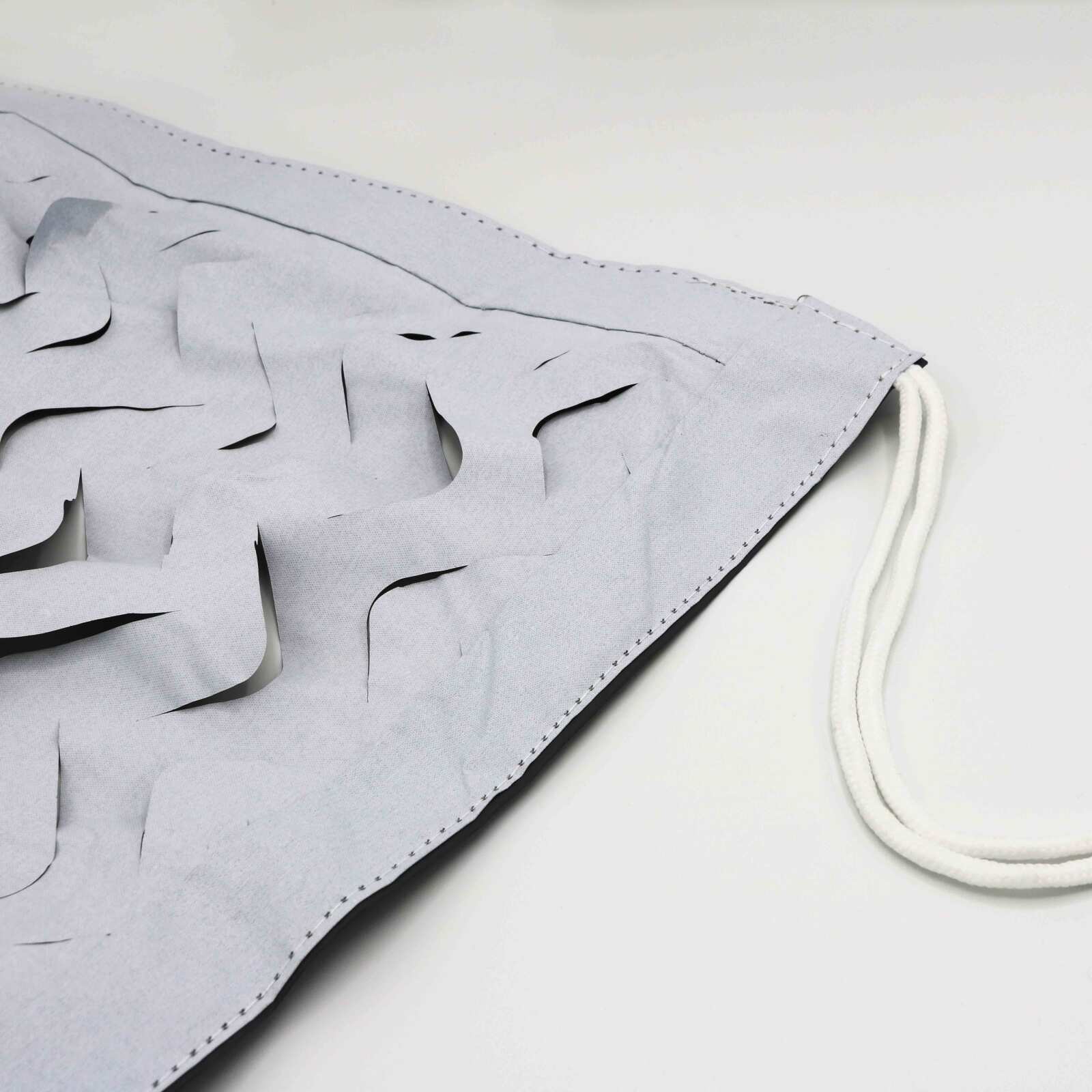 Rechteckiges, umkehrbares, durchbrochenes Sonnenschutzsegel, 3 x 4 m 