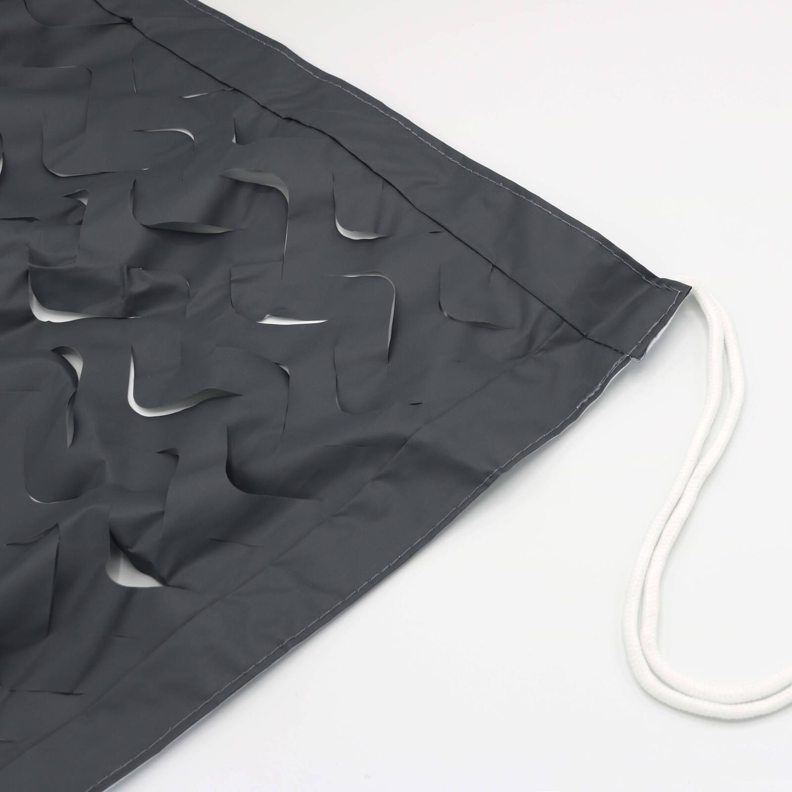 Rechteckiges, umkehrbares, durchbrochenes Sonnenschutzsegel, 3 x 4 m 