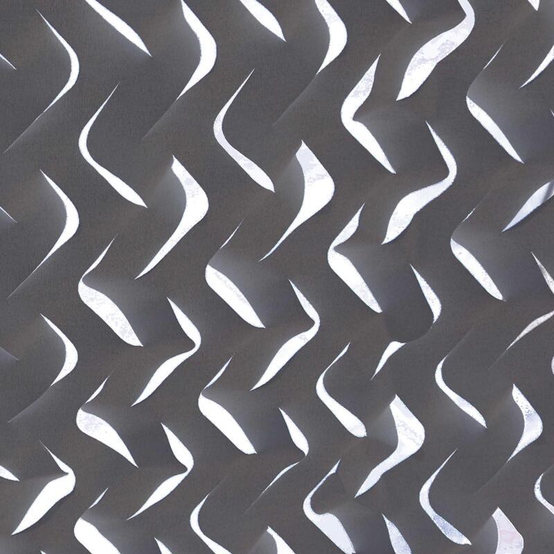 Dreieckiges luftdurchlässiges Sonnensegel 3,6 x 3,6 x 3,6 m 