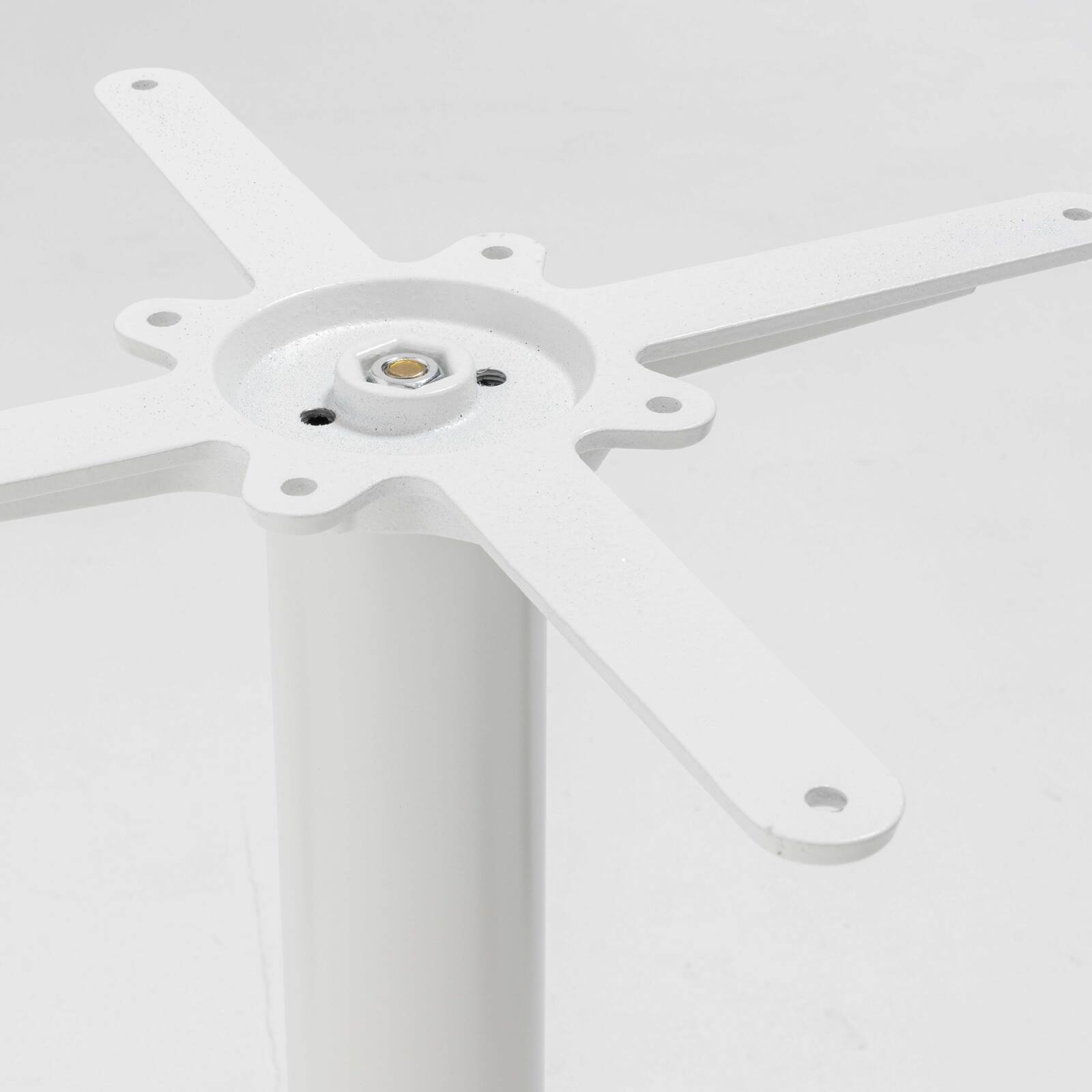 Esstisch hoch 60 x 60 cm aus Spanplatte mit Melaminbeschichtung