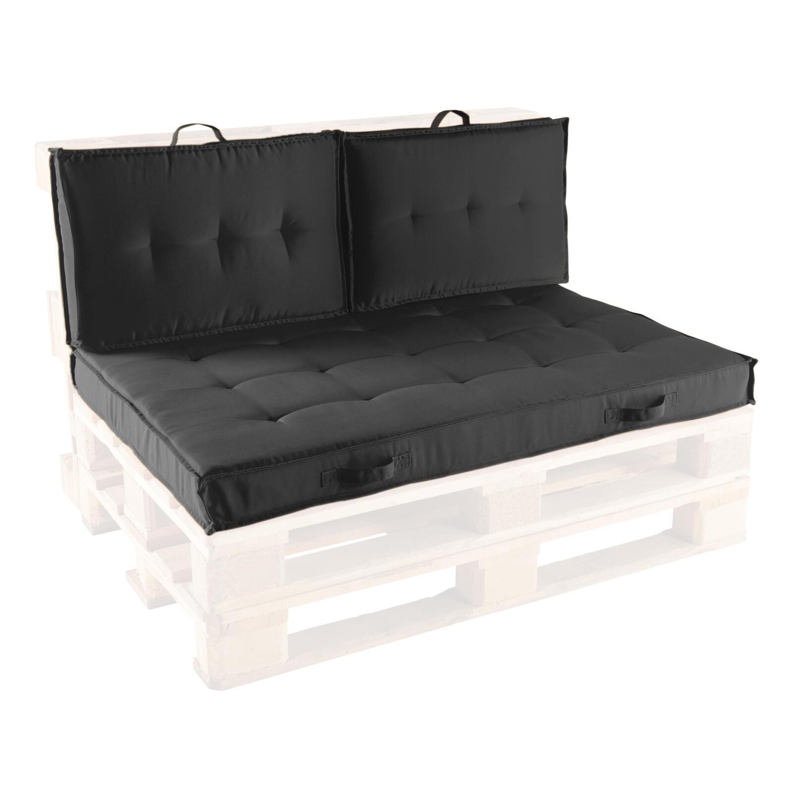 Gestepptes Palettenkissenset