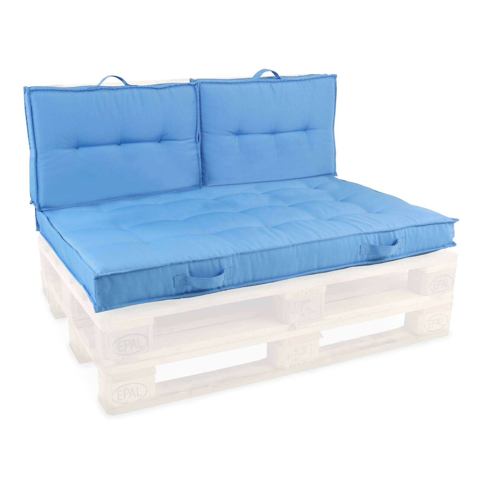 Gestepptes Palettenkissenset