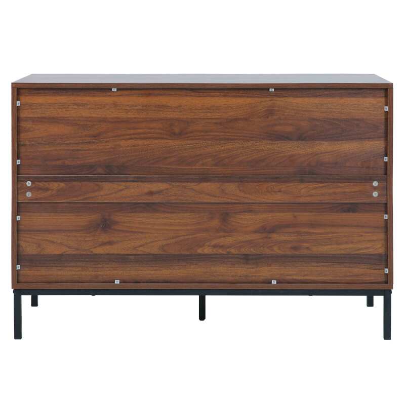 Kommode mit 6 Schubladen in MDF-Melamindekor 112 cm (3/7)