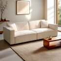 3-Sitzer-Sofa aus geradem Cord