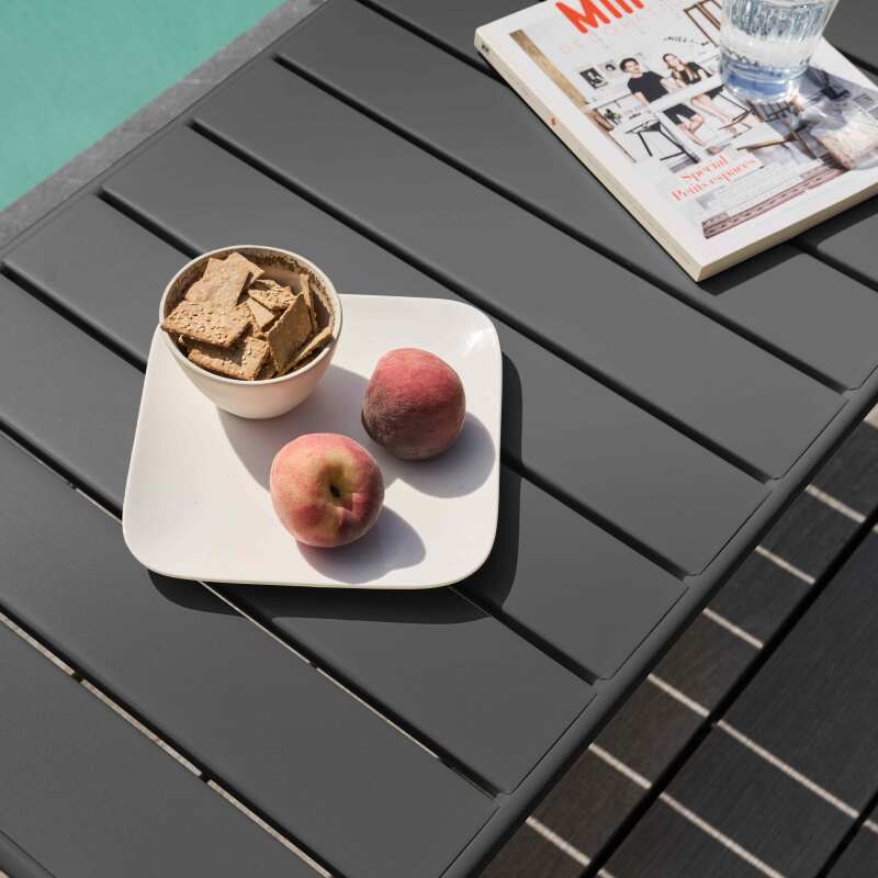 Rechteckiger Garten Couchtisch 90 x 50 cm (2/7)