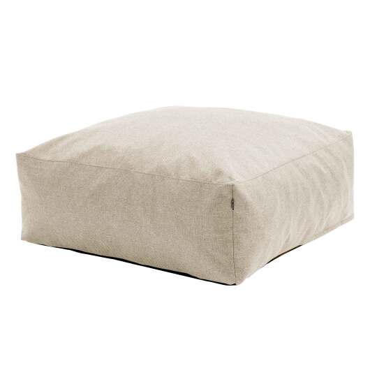 Hocker für modulares Outdoor-Sofa