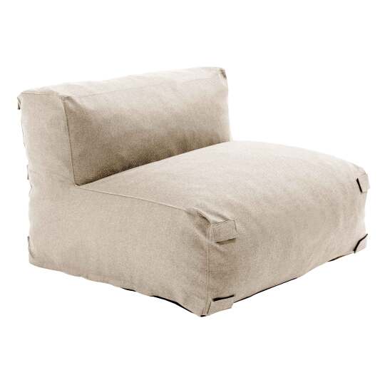 Sessel für modulares Outdoor-Sofa