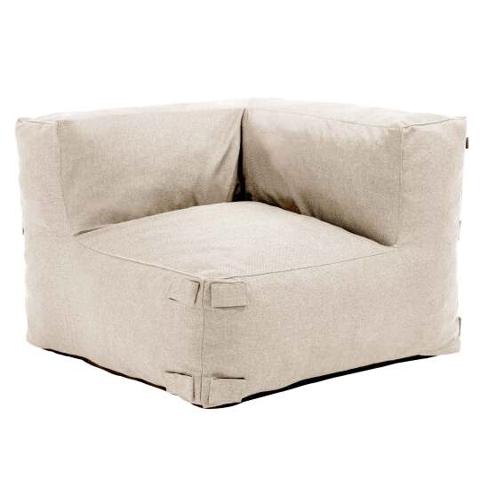 Ecksessel für modulares Outdoor-Sofa