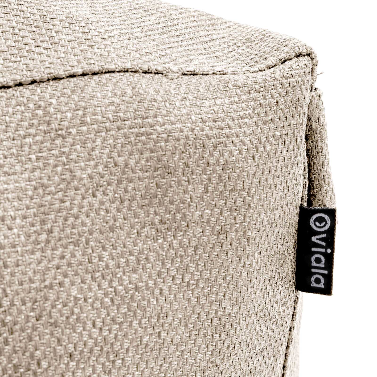 Chaiselongue für modulare Gartenmöbel