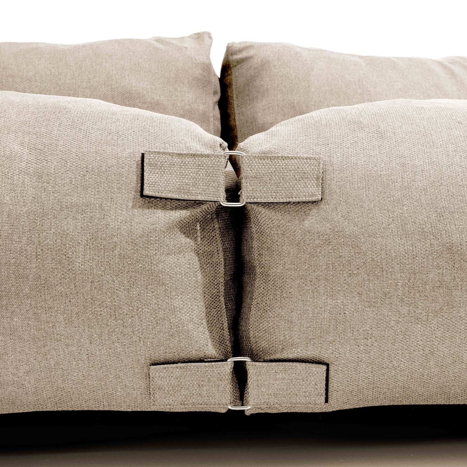 Chaiselongue für modulare Gartenmöbel