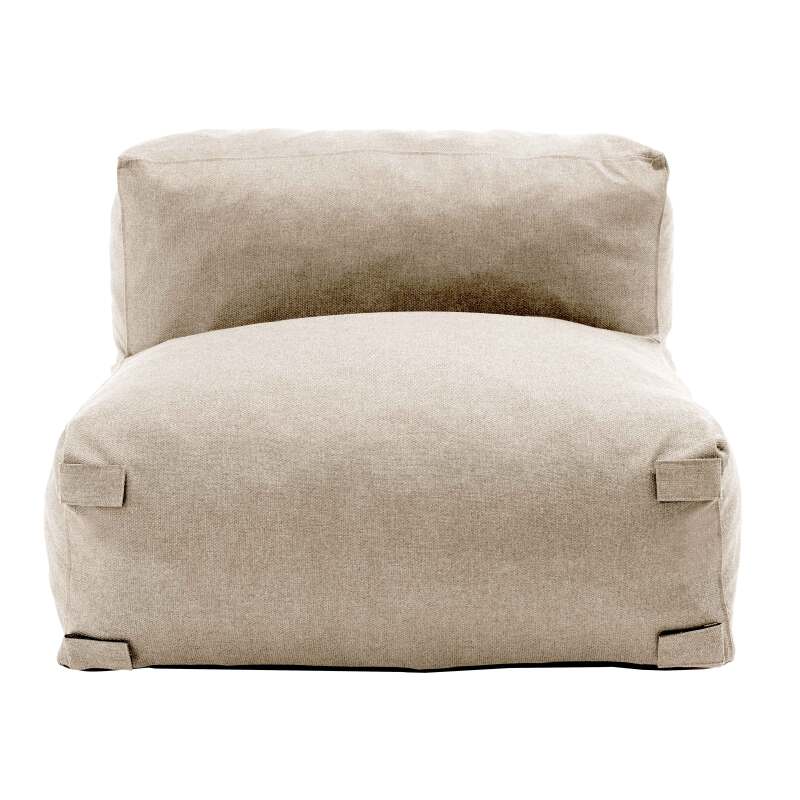 Modulare Gartenmöbel 2 Stühlen 