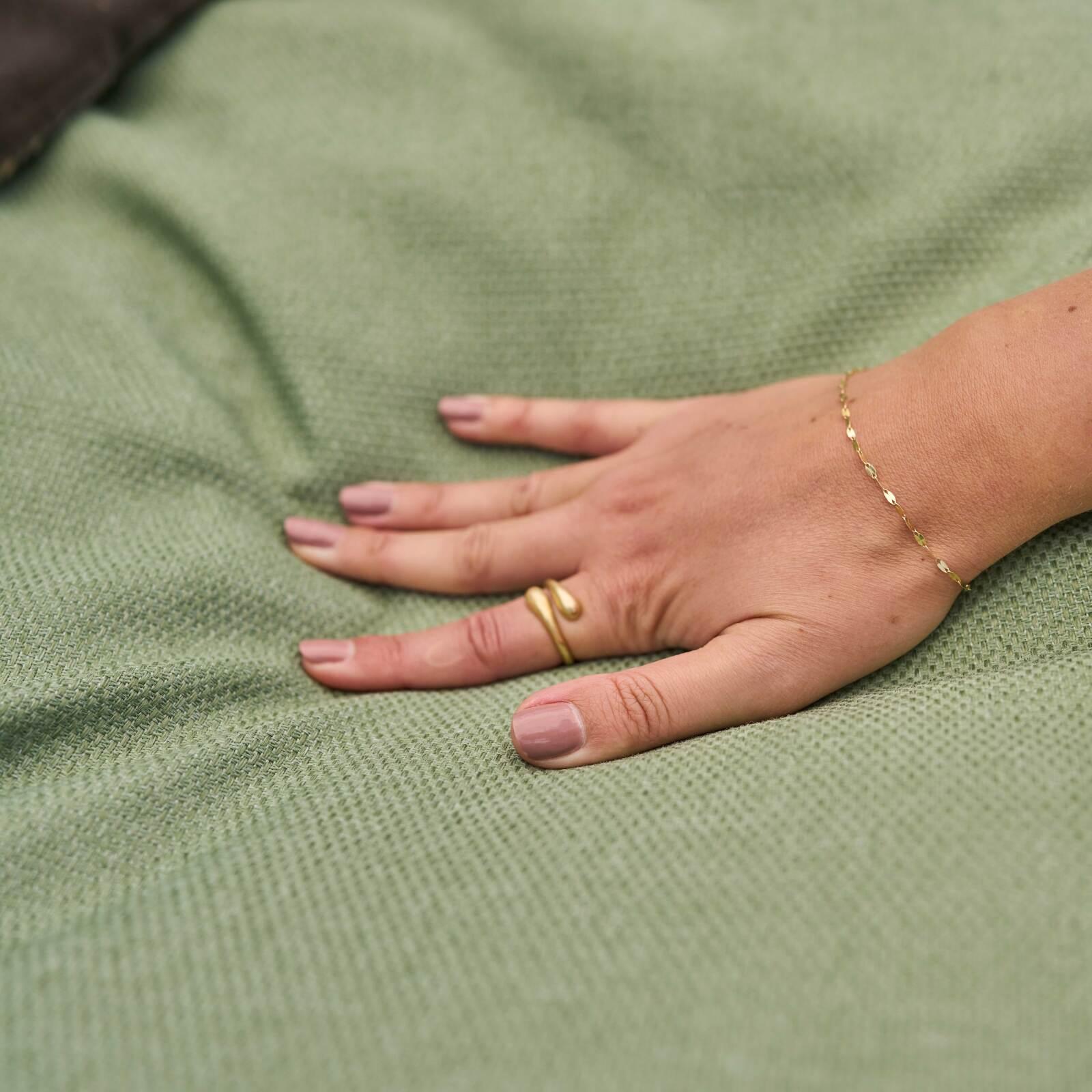 Modulare Gartenmöbel mit 5 Sesseln und 2 Chaiselongues 