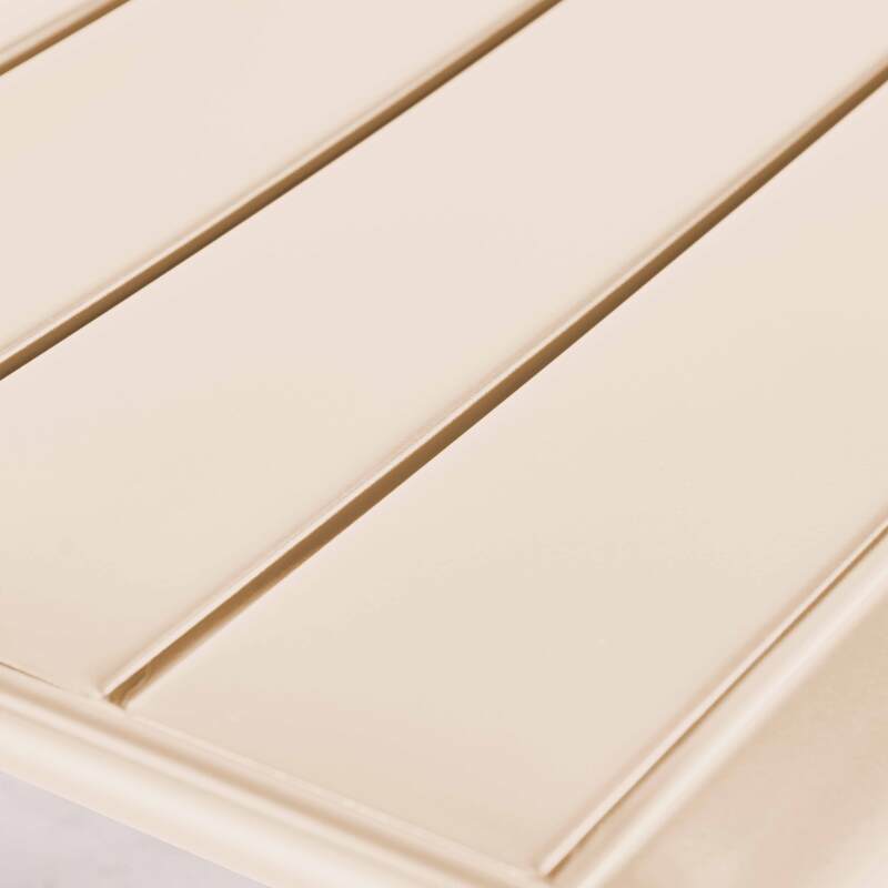 Niedriger Metallsessel (4/5)