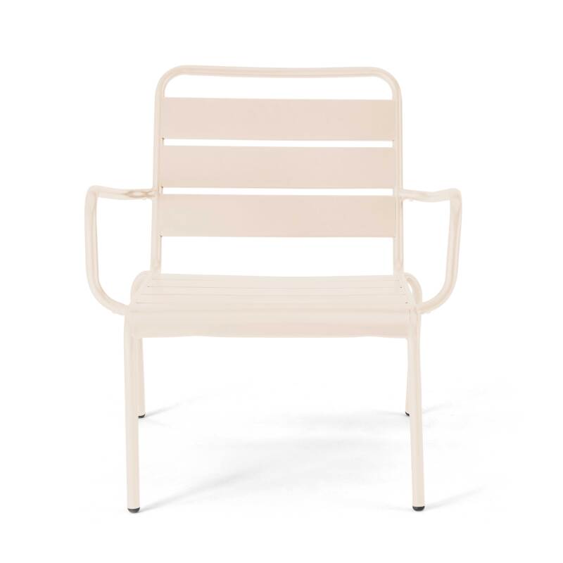 Niedriger Metallsessel (2/5)