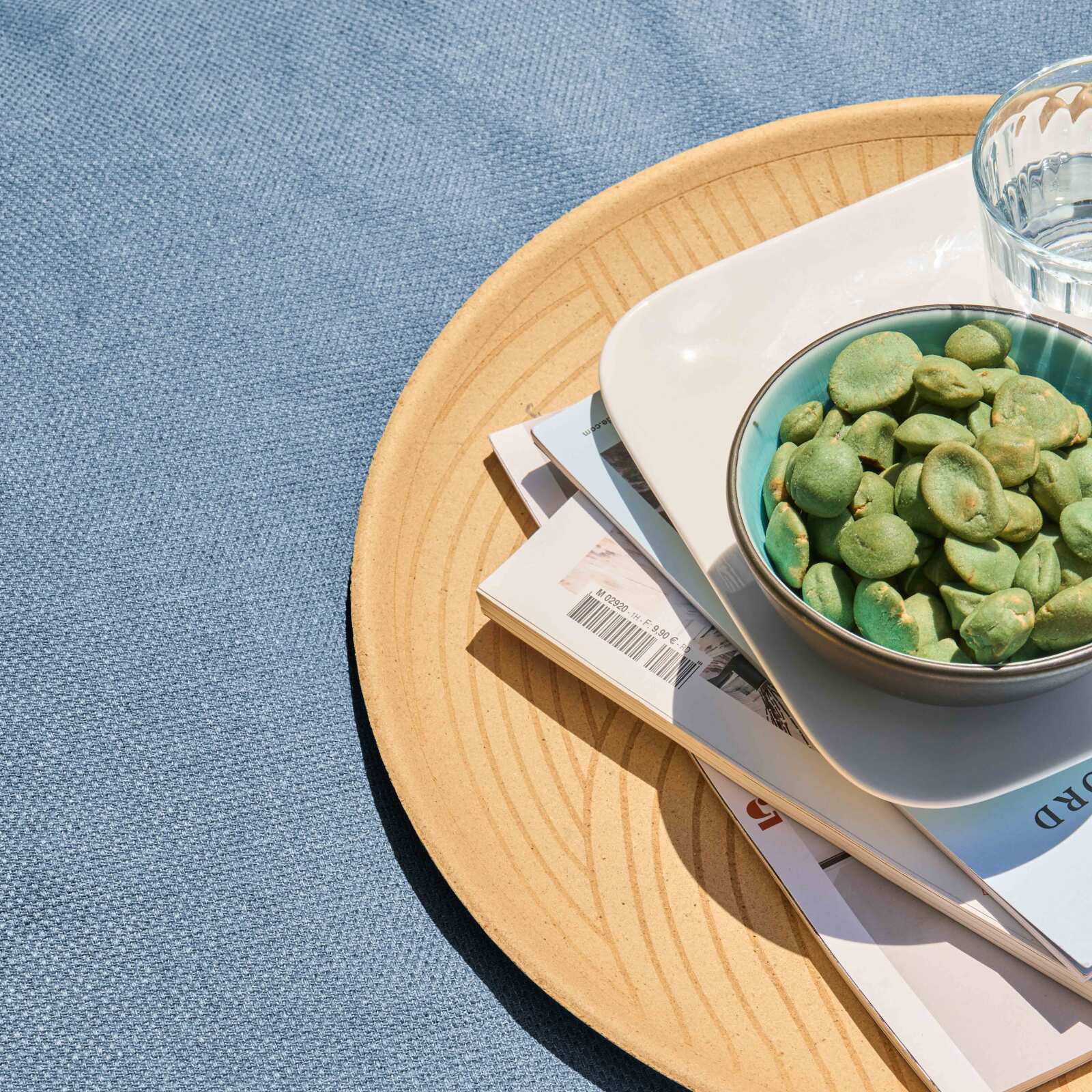 Hocker für modulares Outdoor-Sofa Hocker für modulares Outdoor-Sofa