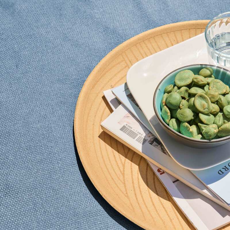 Hocker für modulares Outdoor-Sofa