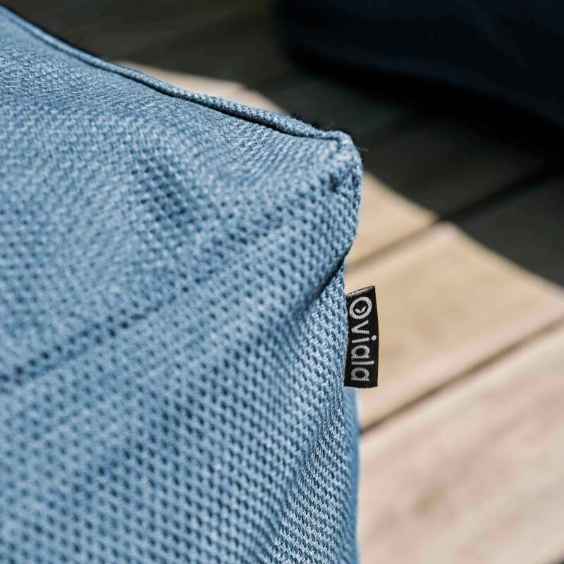 Hocker für modulares Outdoor-Sofa