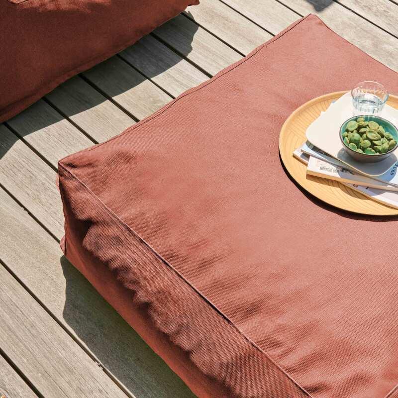 Hocker für modulares Outdoor-Sofa (4/6)