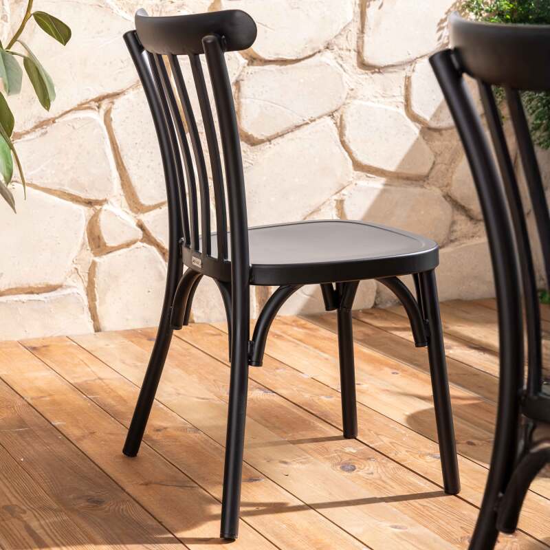 Terrassenstuhl aus Aluminium (3/7)